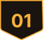 Black number '01'
