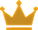 Gold crown icon