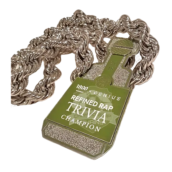 Refined Rap Trivia Champion