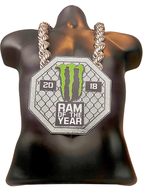 Monster Energy Ram of the Year 2018