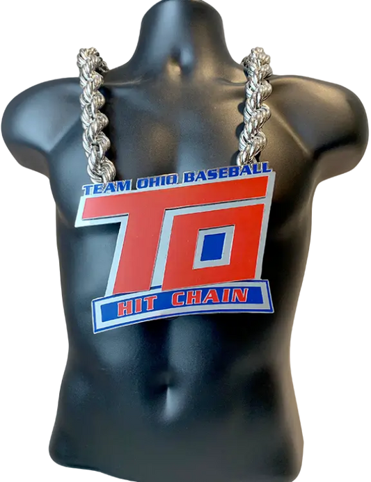 Team Ohio Baseball Hit Chain Award