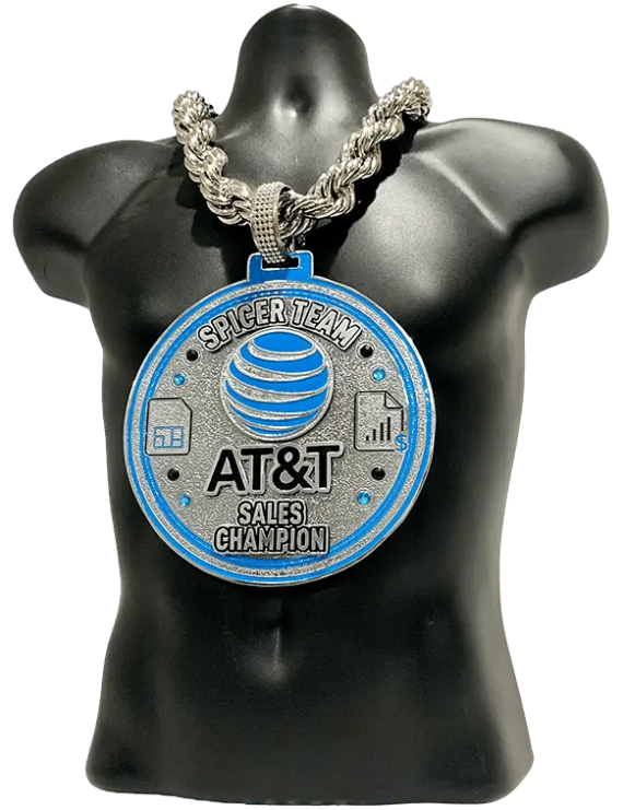 AT&T Sales Champion Custom Award