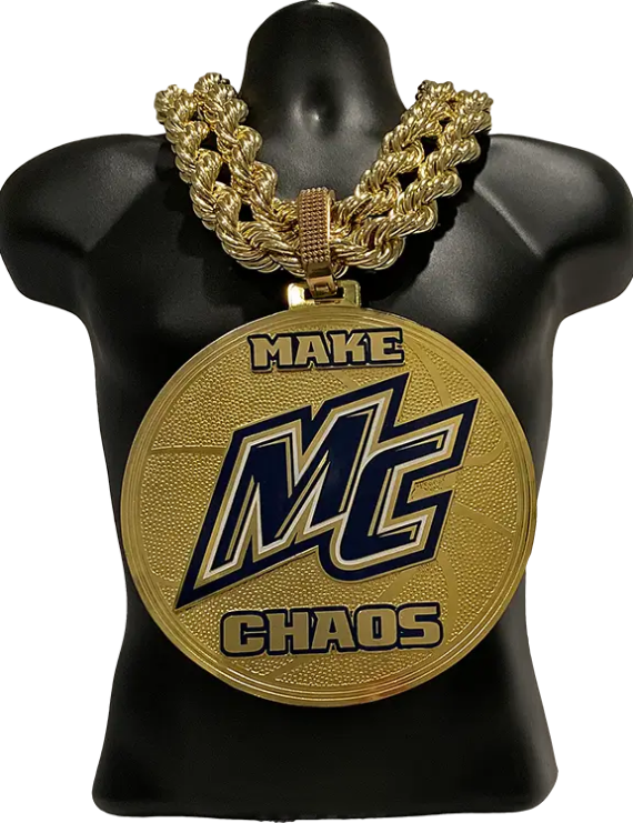 MC Make Chaos Basketball Championship Chain