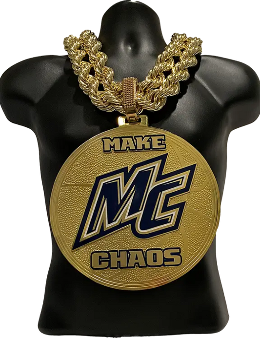 MC Make Chaos Basketball Championship Chain