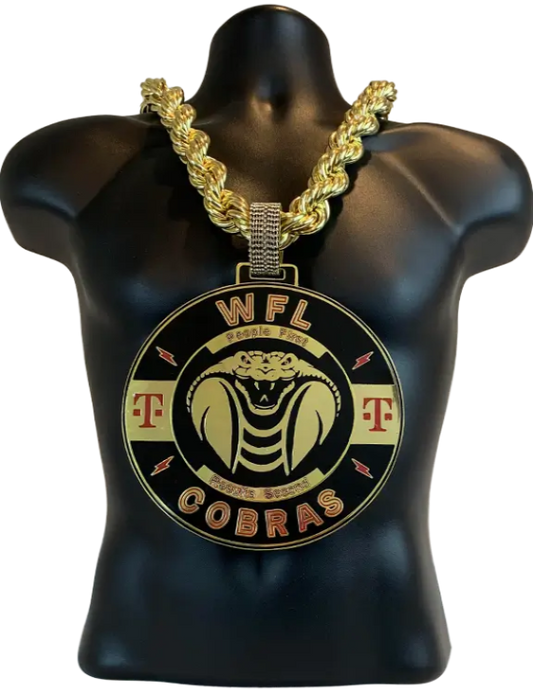 TMobile WFL Cobras Custom Award
