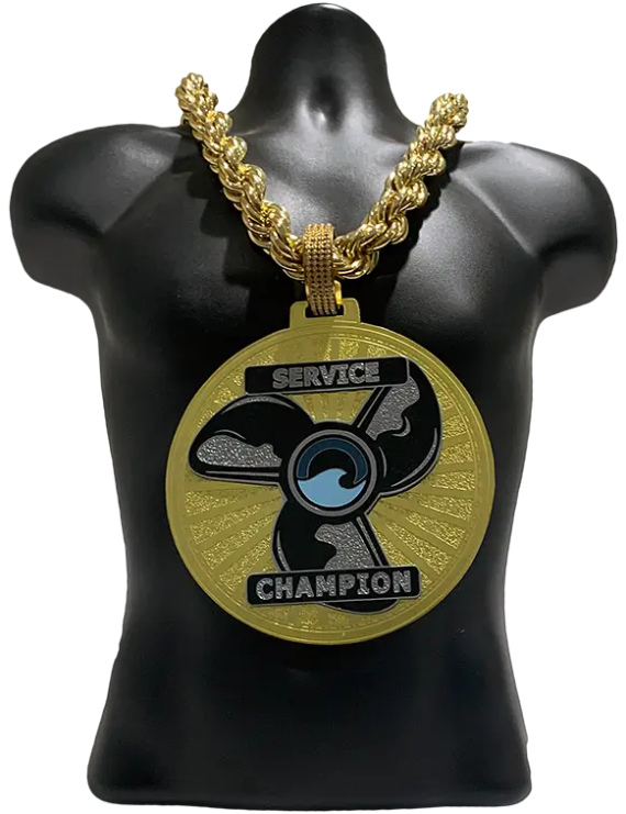 Service Champion Award