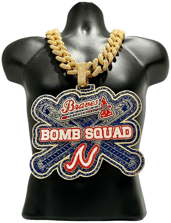 Braves Bomb Squad Chain Award