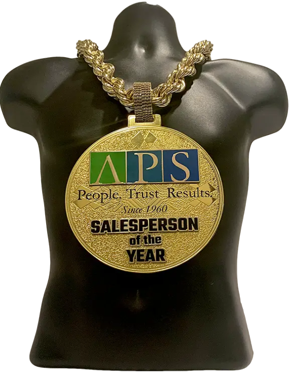 APS Salesperson of the Year Sales Award Championship Chain