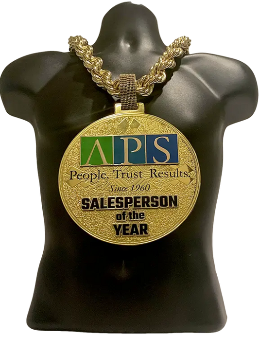 APS Salesperson of the Year Sales Award Championship Chain