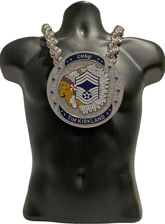 CMSgt Tim Kirkland Custom Award