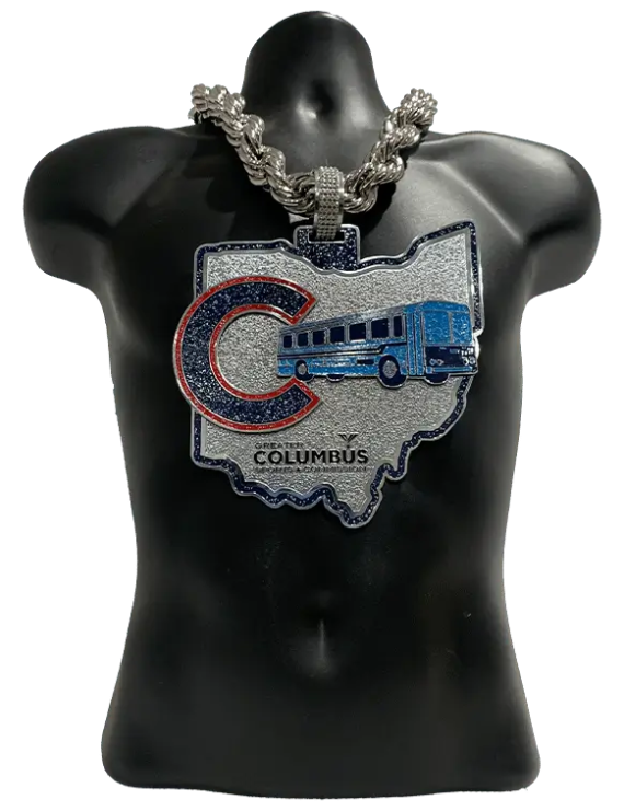Greater Columbus Sports Commission Custom Award
