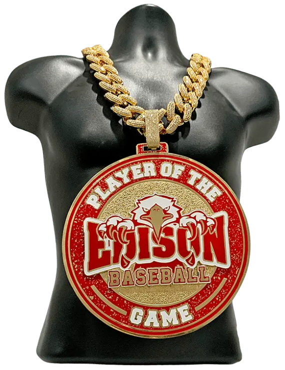 Edison Baseball Player of the Game Award