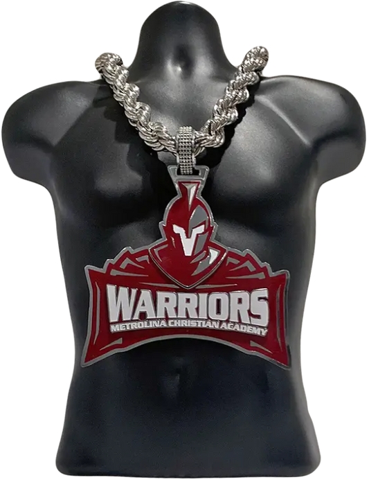 Warriors Metrolina Christian Academy Award