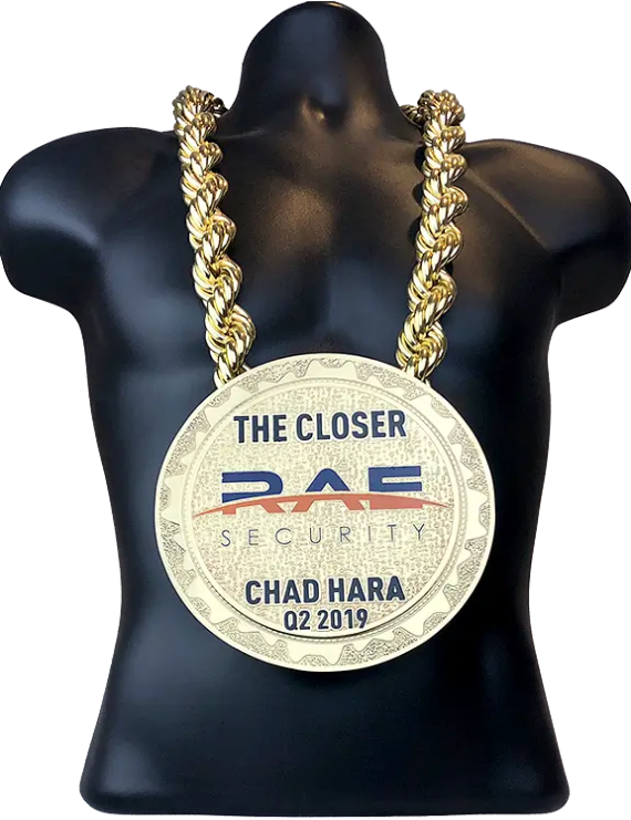RAE Security The Closer Award
