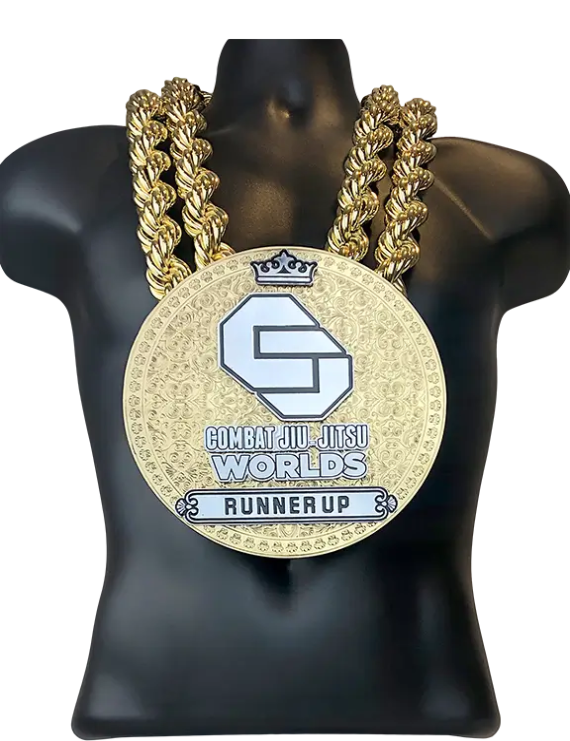 Eddie Bravo Combat Jiu Jitsu Worlds Runner Up