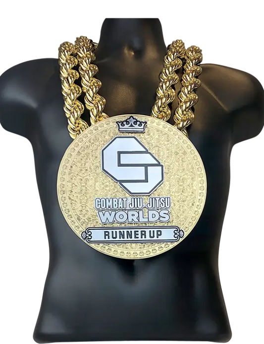 Eddie Bravo Combat Jiu Jitsu Worlds Runner Up