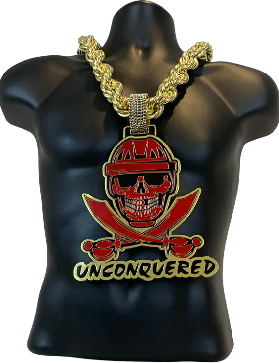 Unconquered Football Turnover Chain Award