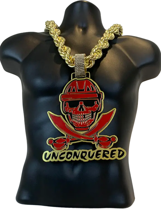 Unconquered Football Turnover Chain Award