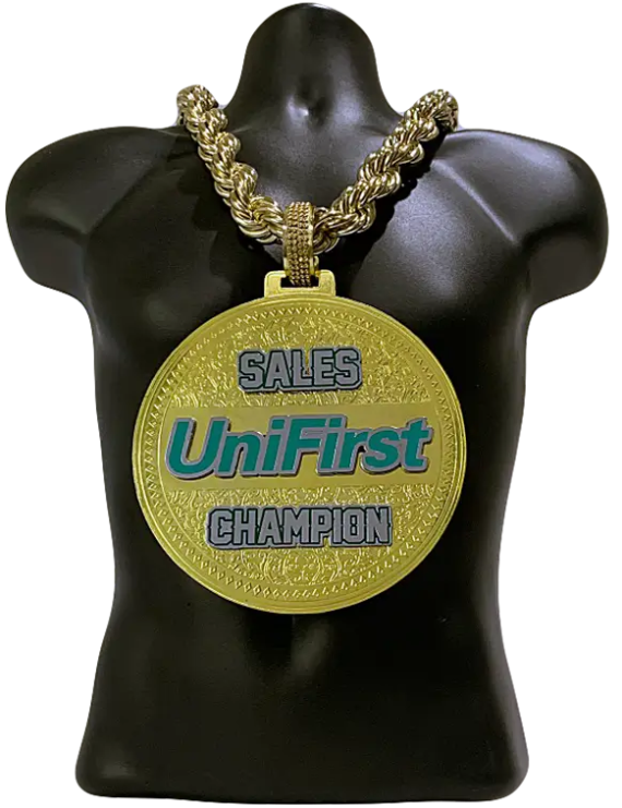 UniFirst Sales Champion Award