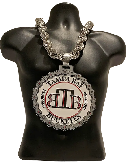 Tampa Bay Buckeyes Football Turnover Championship Chain