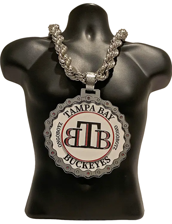 Tampa Bay Buckeyes Football Turnover Championship Chain