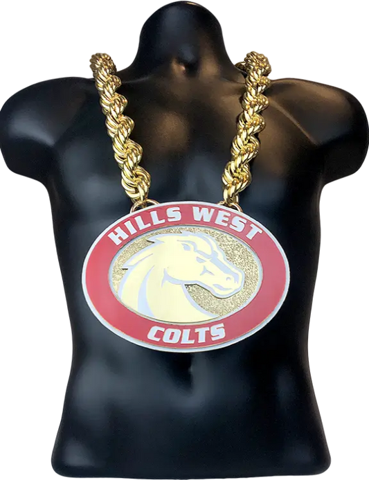 Hills West Colts Football Turnover Champion