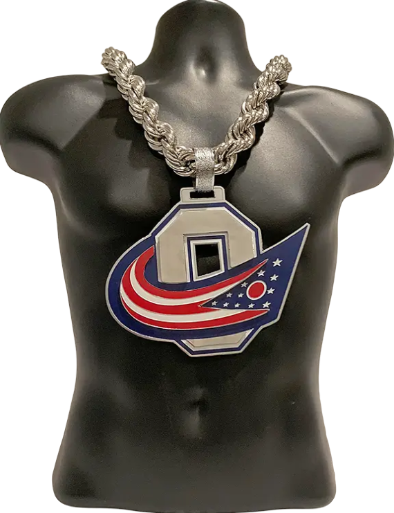 Ohio Baseball MVP Softball Championship Chain