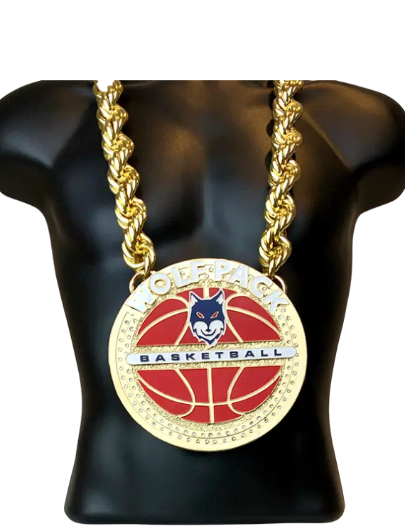 Wolfpack Basketball Championship Award