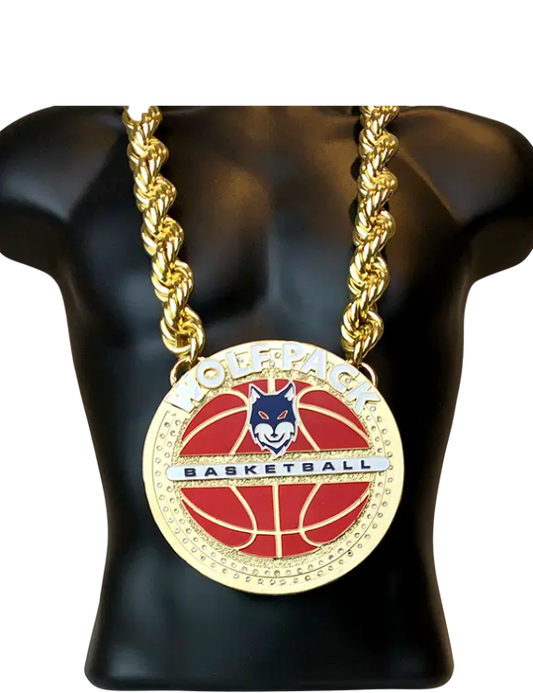 Wolfpack Basketball Championship Award