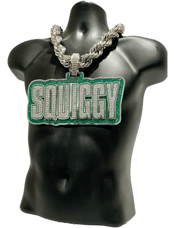 Squiggy Hole In One Award