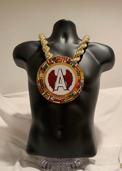 Hermes Gold Championship Chain