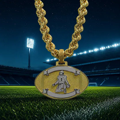MVP Fantasy Football Gold Championship Chain
