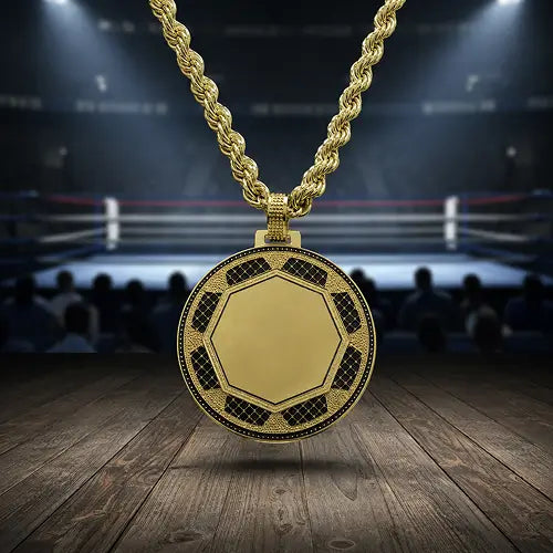 Prometheus Chrome Gold Championship Chain