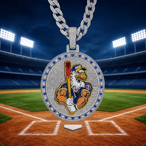 Custom Homerun Baseball Spinner Championship