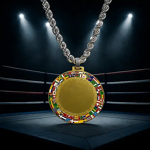 Hermes Silver Championship Chain