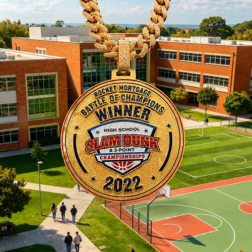 Rocket Mortgage Battle of Champions Award