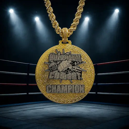 Colosseum Combat Champion Award