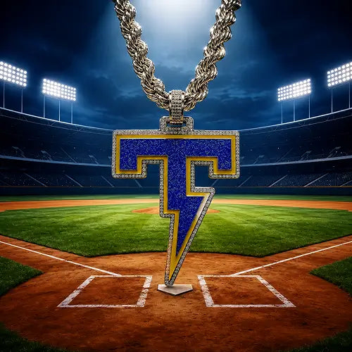 Baseball Custom Hit Championship Award