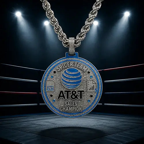 AT&T Sales Champion Custom Award