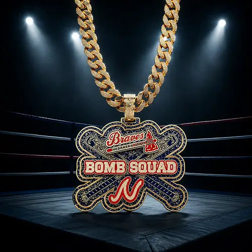 Braves Bomb Squad Chain Award