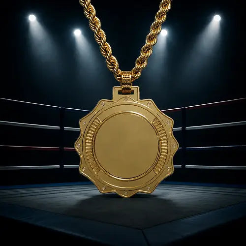 Kratos Gold Spinner