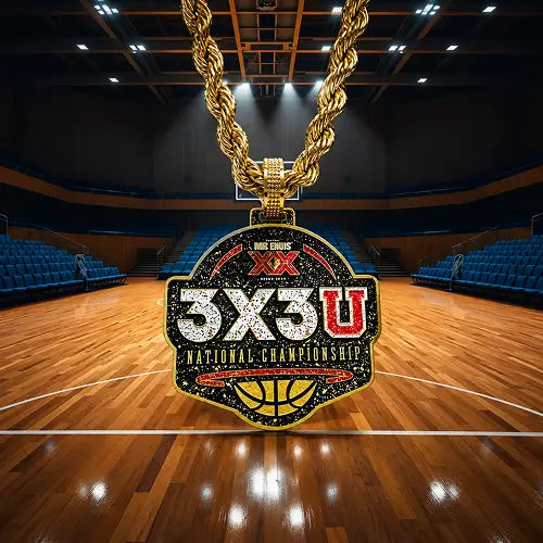 Dos Equis XX 3X3U Championship Award Chain