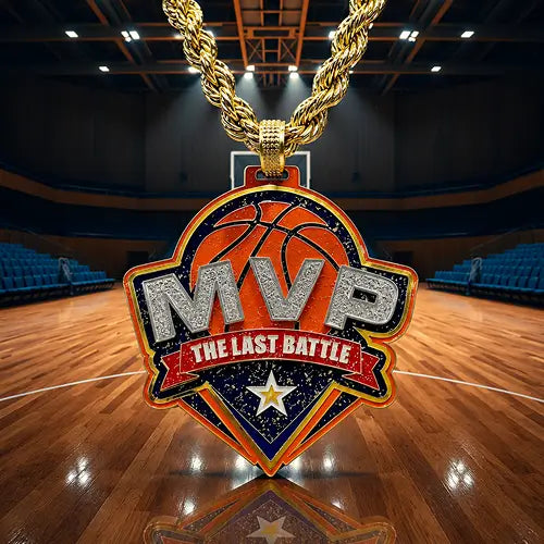 MVP The Last Battle Custom Trophy Chain