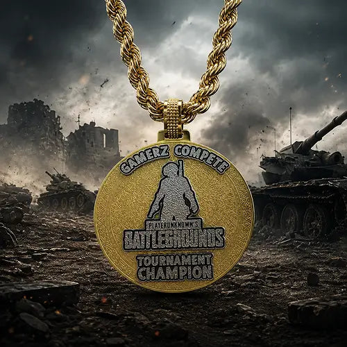 PlayerUnknown's Battlegrounds Tournament Champion