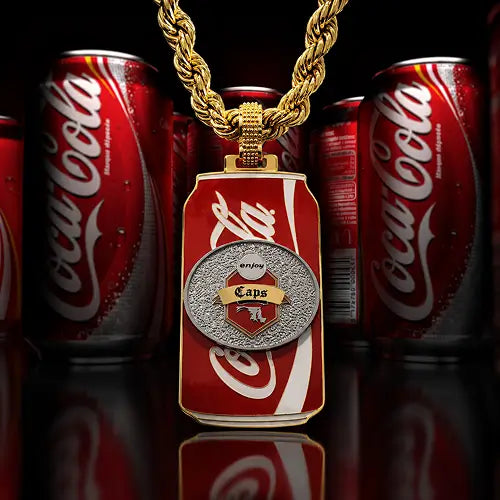 Coca-Cola Caps Custom Award