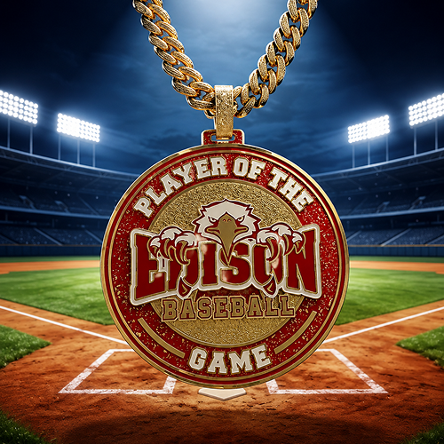 Edison Baseball Player of the Game Award