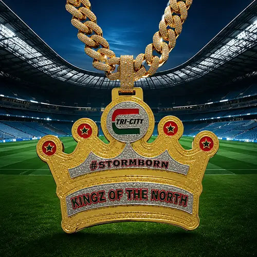 Tri-City Kingz of the North Custom Award