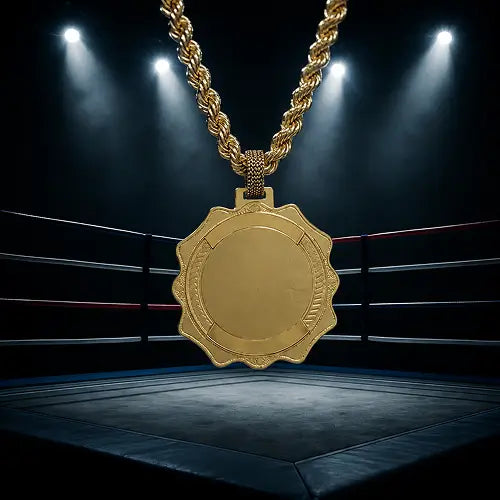 Kratos Gold Championship Chain