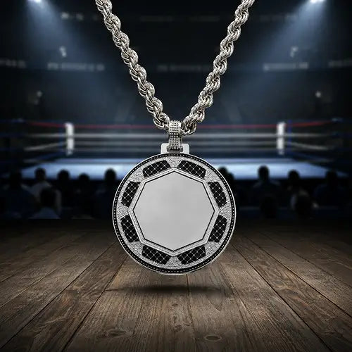 Prometheus Chrome Silver Championship Chain