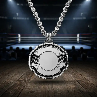 Zeus Chrome Silver Championship Chain
